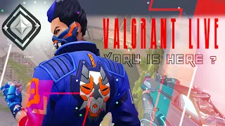 Valorant Live | Unlocking YORU | DBZKratosYT