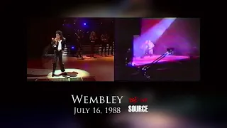 Wembley (16.07.1988) - Amateur vs Pro