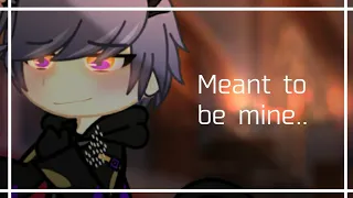 Meant to be mine .. | Obey me! | Yandere! Leviathan x GN!MC | GC