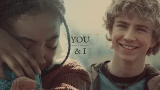Percy & Annabeth | You're my friend