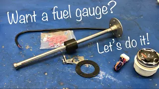 Want a fuel gauge?