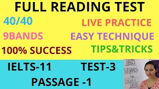 IELTS 11 READING Test 3 PASSAGE 1 The Story Of Silk reading answers  #ielts reading tips IELTS-9