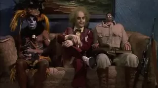 Beetlejuice - Shrunken Head Guy