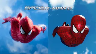 Recreating TASM 2 Opening Scene In Marvel's Spider-Man Remastered PC
