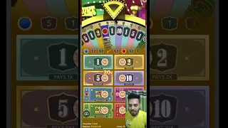 Crazytime 5000 Win On Number 5 New Strategy To Play Crazytime with small balance #trending #viral