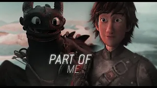 » Part of Me // HBD × Dragon Zin ♥ // HTTYD