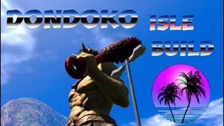 Dondoko Island Build Showcase (Like a Dragon Infinite Wealth)