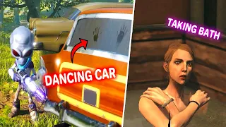 NAUGHTY FACTS & EASTER EGGS IN VIDEO GAMES😜