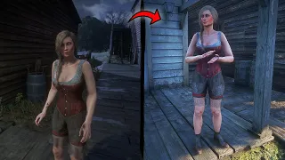 What Happens If You Don't Help Prostitute? She's Freedom (6 Outcome) No Arresting Prostitute - RDR2