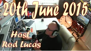 Best Smooth Jazz TV show (20th June 2015) Host Rod Lucas