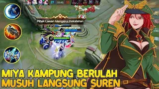 musuh auto kena mental🔥ketemu plyar miya mobile legend