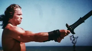 Conan the Barbarian RARE 35mm Trailer | Arnold Schwarzenegger