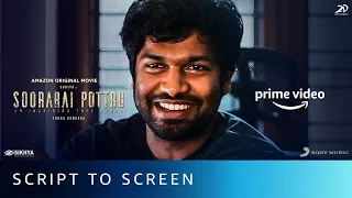 Script To Screen - Cinematographer's DIY | Soorarai Pottru | Niketh Bommi | Suriya