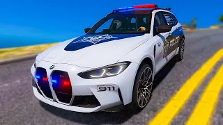 I Become Real Police Officer In GTA 5 RP