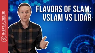 Flavors of SLAM: vSlam vs LIDAR