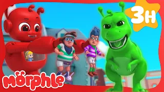 Dinosaurs vs Robots 🤖 | Morphle Dinosaurs | Dinosaurs for Kids 🦕 Cartoons for Kids