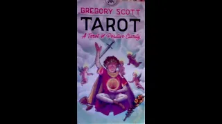 Oh My The Gregory Scott Tarot  Flip Through