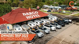 OFFLINE CAMPERS | OWNERS TRIP 2023 - VIC High Country