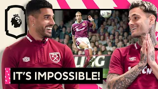 'IT'S UNBELIEVABLE!' Emerson & Scamacca React to ICONIC Premier League goals by Italians 🇮🇹 | Uncut