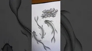 Quick fish Drawing trick