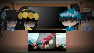 Juniors react to an amv about Senior Wei Wuxian (Créditos na descrição)