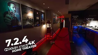 Sound Demo l JOHN WICK I 4K Dolby Atmos