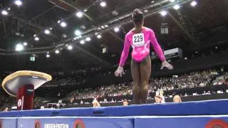 Simone Biles - Vault - 2013 World Championships - All-Around Finals