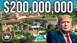 Inside Donald Trumps $200 million Luxurious Castle Mar-a-Lago!