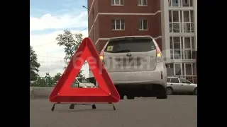 Очередной наезд произошел в Хабаровском дворе на улице Совхозной. Mestoprotv