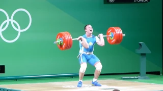 Alexandr Zaichikov Men 105 kg Clean and Jerk 227 kg Attempt