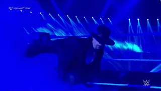 Undertaker Last Retirement and last tribute To Paul Bearer 4k video Undertaker Fan