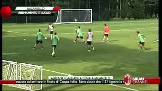 Milanello  11-07-2012 Part 2