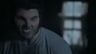 Derek and Scott fight, Scott finds out about the Alpha| Teen wolf Season 1 Episode 3