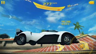 Asphalt 8 Challenges: Do as many stunts and glitches as possible!