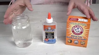 She mixes baking soda and glue for this gorgeous home decor idea!