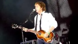 Paul McCartney Back In The USSR Live Bonnaroo Manchester TN June 14 2013