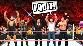 4 Times You Left A Group In WWE Games