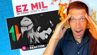 HE JUST LEVELS UP!!! Ez Mil - Up Down (Step & Walk) REACTION