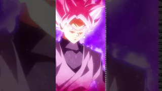 #4 Live wallpaper - Goku Black Super Saiyan Rosé