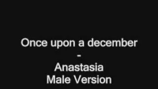 Once upon a december male version