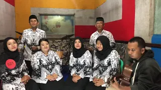 Festival Vocal Grup Gugus 9 "medley lagu anak Burung Kakak Tua  Topi Saya Bundar"