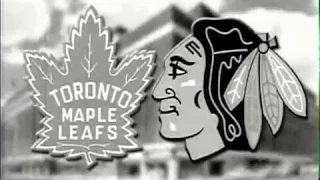 1957 and 1958 Chicago vs Toronto with Gus Mortson