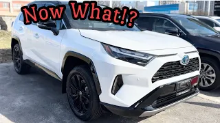 I Tried Buying A New Toyota RAV4 Hybrid And This Happened!