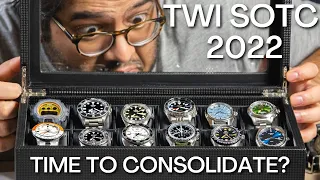 TWI State Of The Collection 2022- Tudor, Seiko, Omega, Grand Seiko, Citizen, GShock, Tissot And More