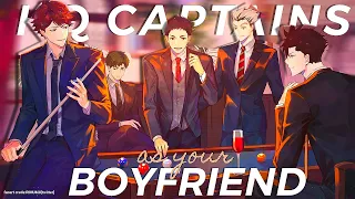 Haikyuu Captains as your boyfriend||FAKE SUB||