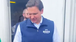 DeSantis' Attempts To Interact With Kids On The Campaign Trail Go Poorly