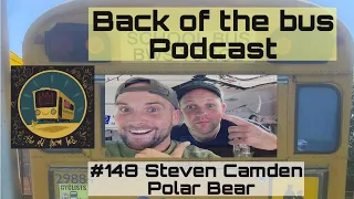 The Old Farm Bus Back of The Bus Sessions | Stephen Camden (Polarbear) #148