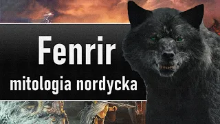 Fenrir - wilk z mitologii nordyckiej