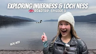 Exploring What To Do In INVERNESS SCOTLAND & LOCH NESS!!🏴󠁧󠁢󠁳󠁣󠁴󠁿 (2022)