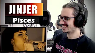 JINJER "Pisces" // REACTION & ANALYSIS by Vocal Coach (ITA)